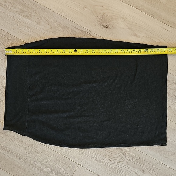 Eileen Fisher Knee Length Stretchy Tube Skirt, Med - Picture 8 of 13